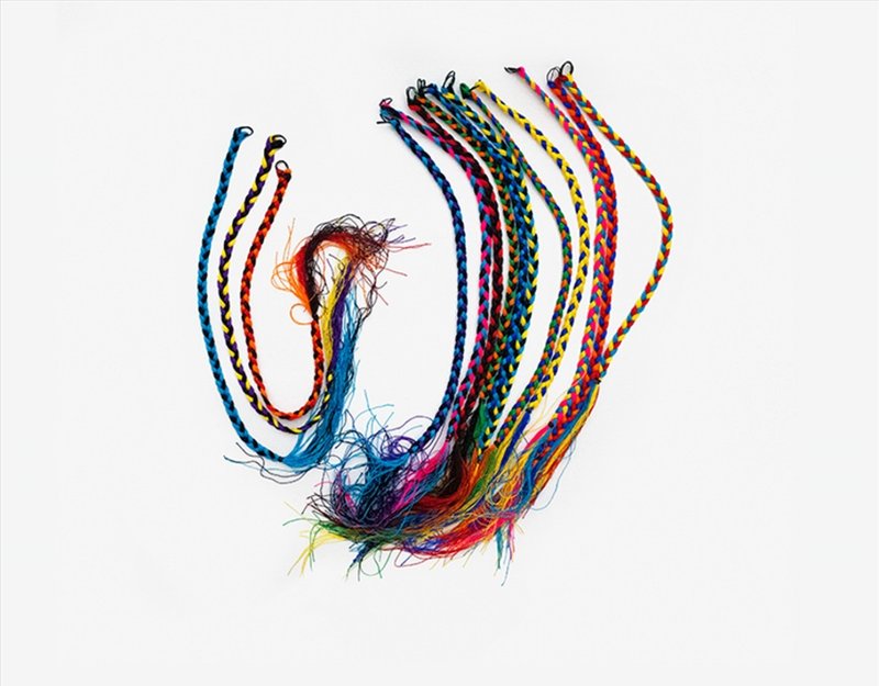 【彩线辫】新中式藏族復古/麻花小辫子 - 其他 - 其他材质 多色