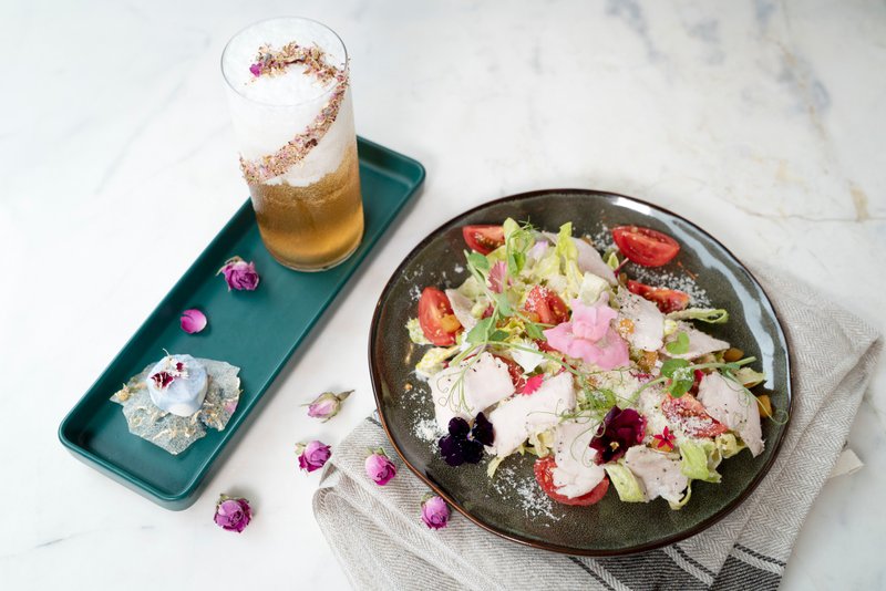 【美食体验】午后微醺调酒沙拉套餐【1人成行】 - 美食 - 其他材质 