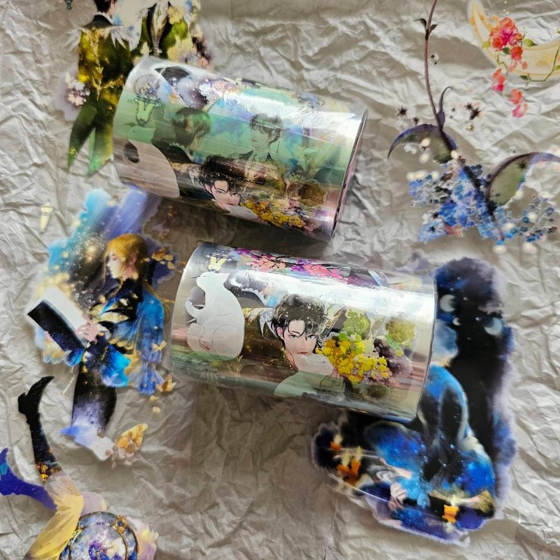 星辰少年 Starry Boy　纸胶带 Mask - 纸胶带 - 塑料 多色