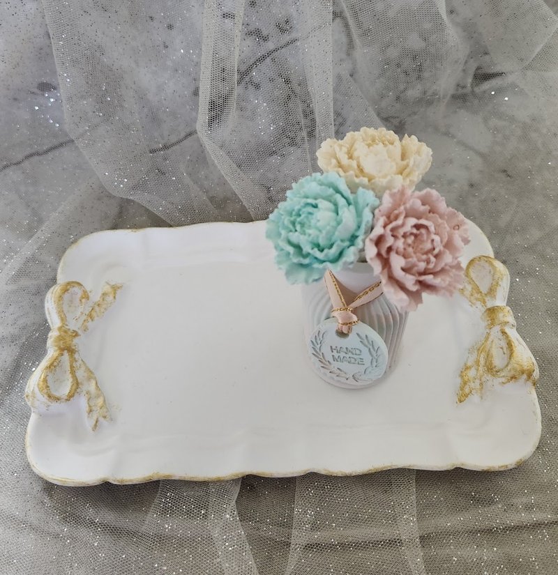 独家设计 玫瑰/牡丹/樱花扩香竹 花瓶扩香石礼盒 企业赠礼 满额礼 - 香薰/精油/线香 - 其他材质 