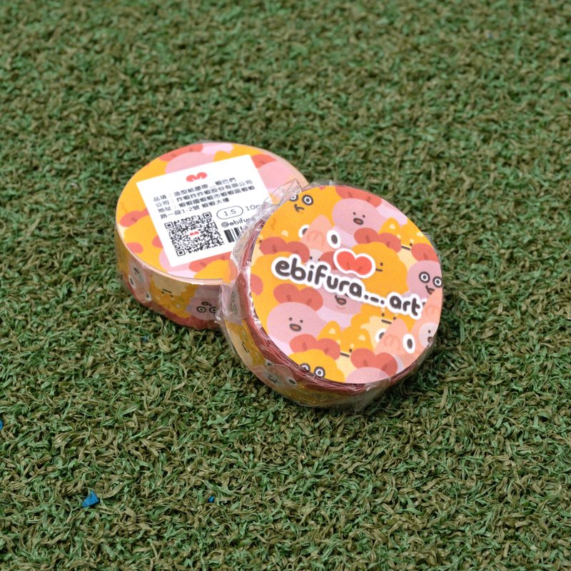 造型纸胶带_虾巴们 - 纸胶带 - 纸 