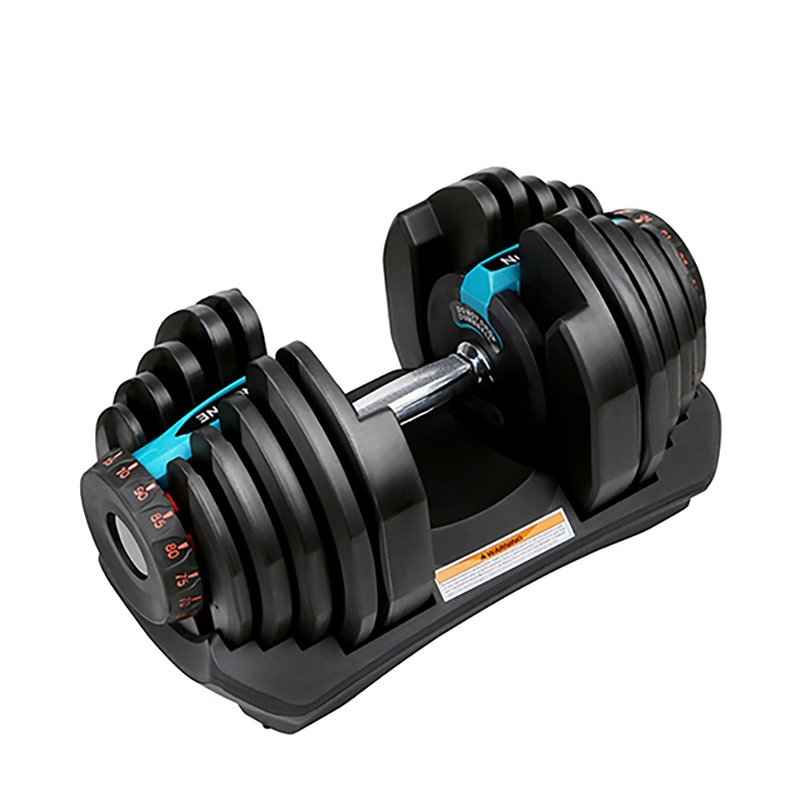 可调式哑铃(重量级10-90 lb)  - 一只哑铃 - 运动/健身用品 - 其他材质 