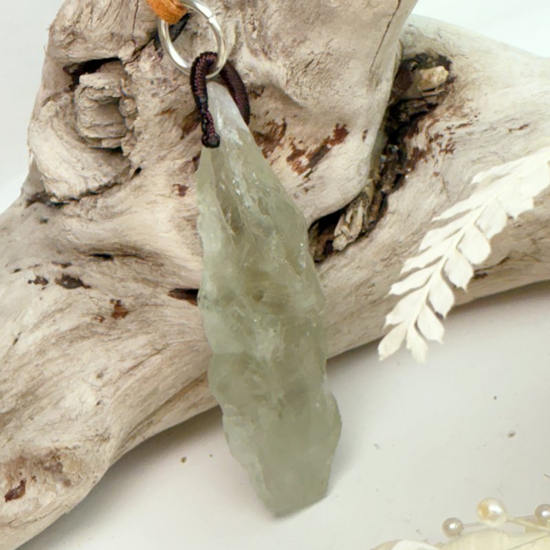 事业/财富/活力-绿阿塞水晶吊饰/绿水晶 - 吊饰 - 水晶 