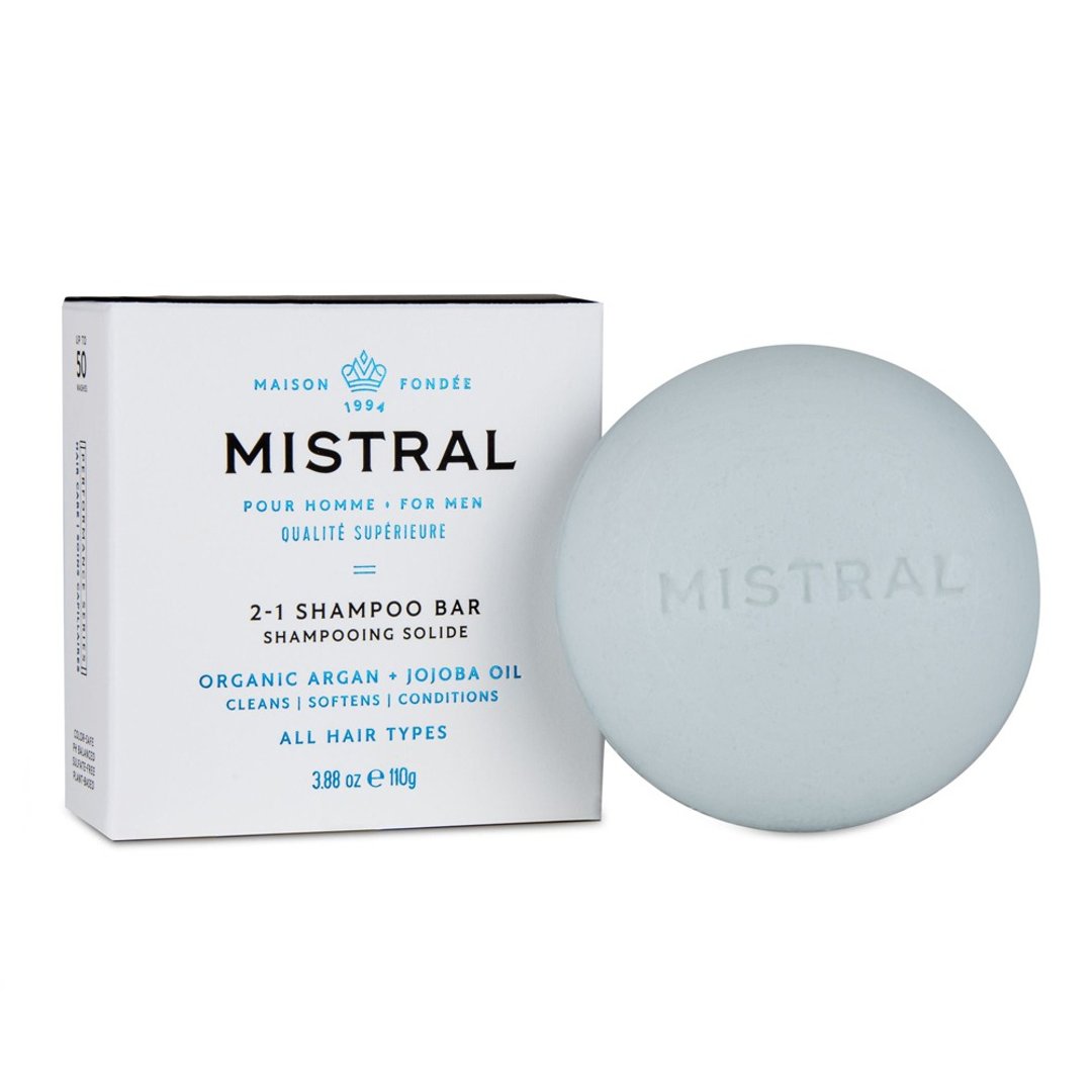 Mistral 布列塔尼 头皮调理 洗发皂 / 洗头皂洗发饼 洗发洗头肥皂 - 洗发用品 - 其他材质 