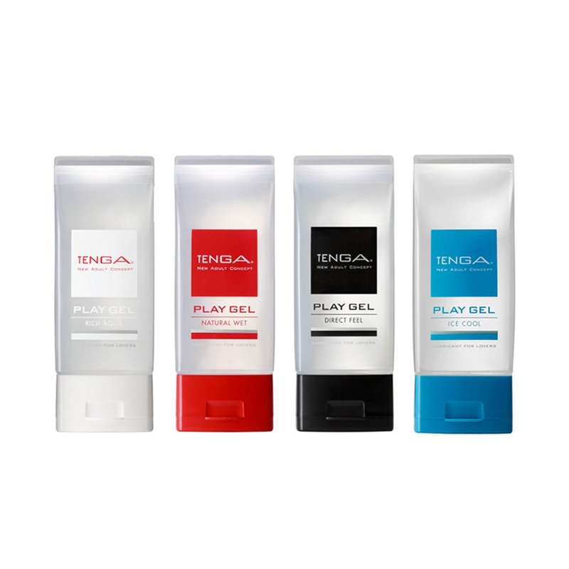 TENGA润滑液160ml PLAY GEL 飞机杯润滑液 情趣用品 情人节礼物 - 情趣用品 - 其他材质 白色