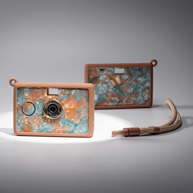 【20MP】Aura Palette日出果冰 (含记忆卡及手绳)PaperShoot - 相机 - 其他人造纤维 