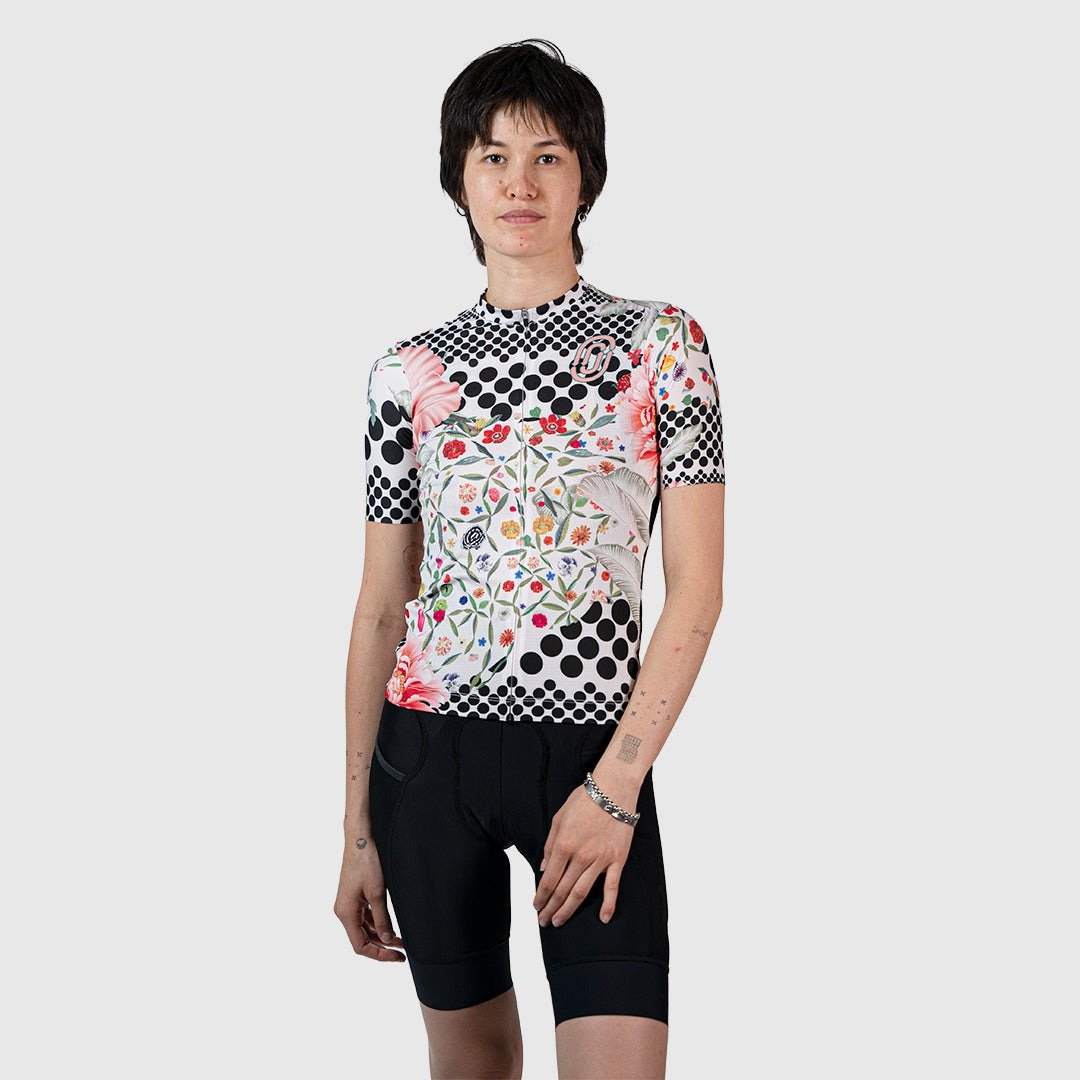 【Ostroy】OMLOOP WHITE WOMEN'S JERSEY_短袖车衣_女 - 自行车/周边 - 聚酯纤维 多色