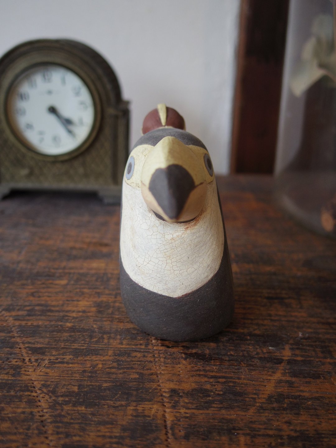 Toco toucan figure - 玩偶/公仔 - 陶 黑色