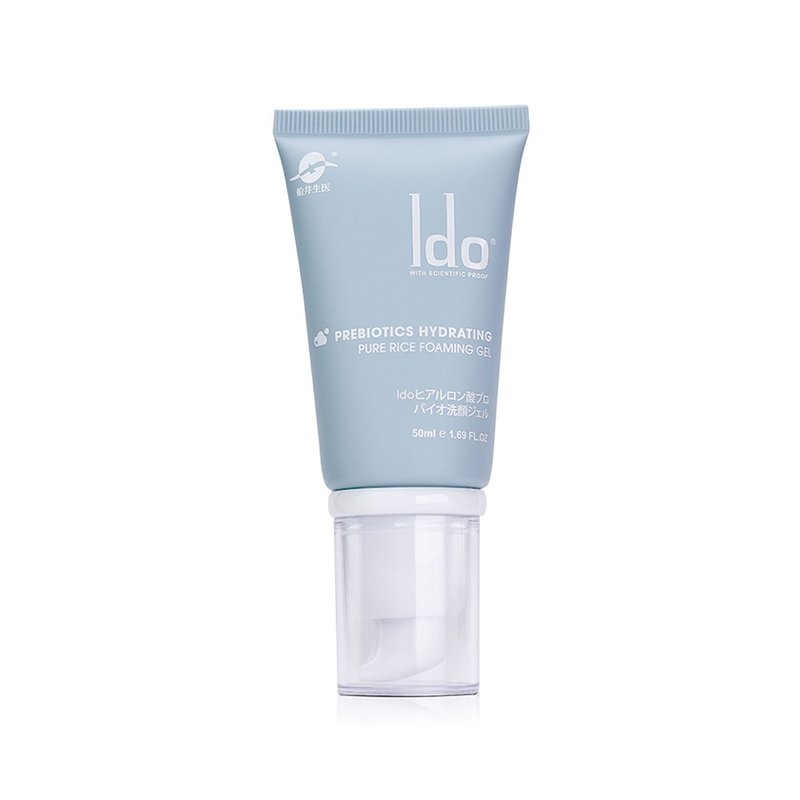 (加购专用)船井Ido医朵 益玻米-益生肌玻尿酸纯米洗颜露50ml - 脸部清洁/卸妆用品 - 其他材质 蓝色