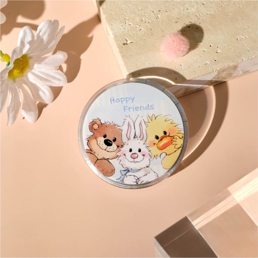 Suzy's Zoo Witzy与伙伴们MagSafe气囊支架 - 手机壳/手机套 - 塑料 多色