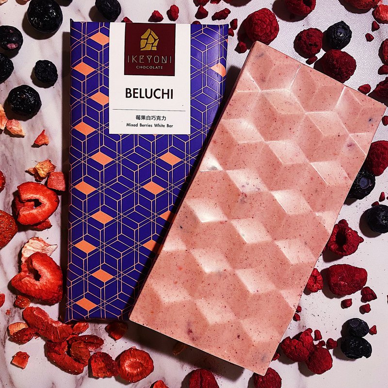 莓果白巧克力 | BELUCHI - 巧克力 - 其他材质 粉红色