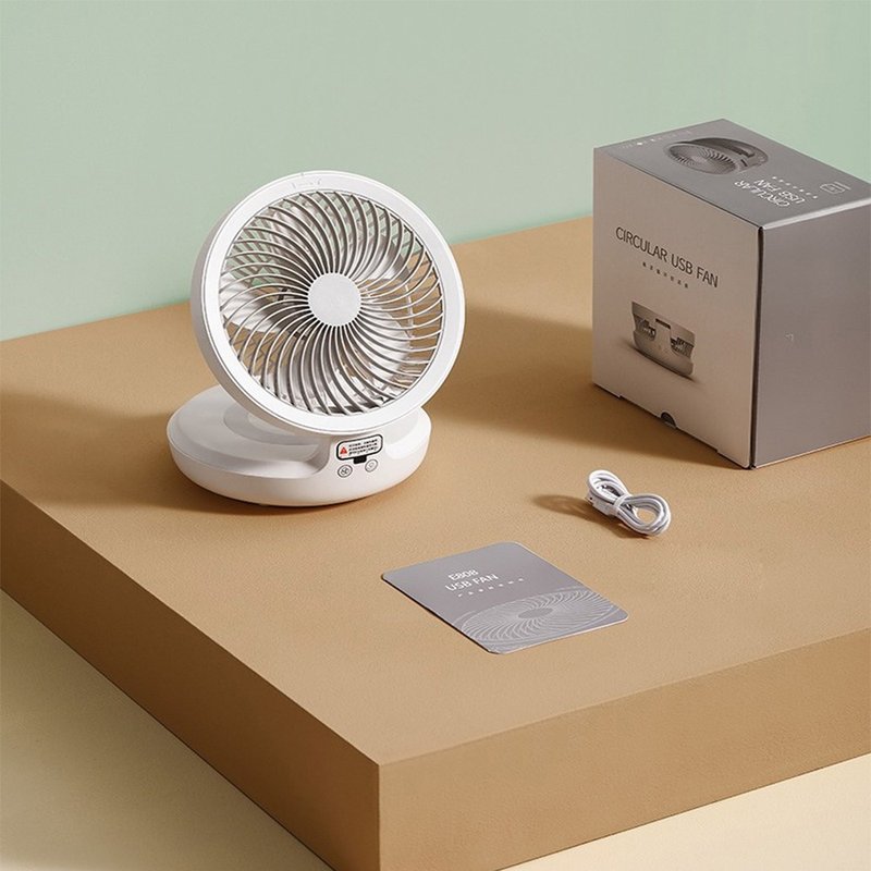 【免运特惠】折叠悬浮桌面小风扇可壁挂家用宿舍用爱登 - 数码小物 - 其他材质 多色