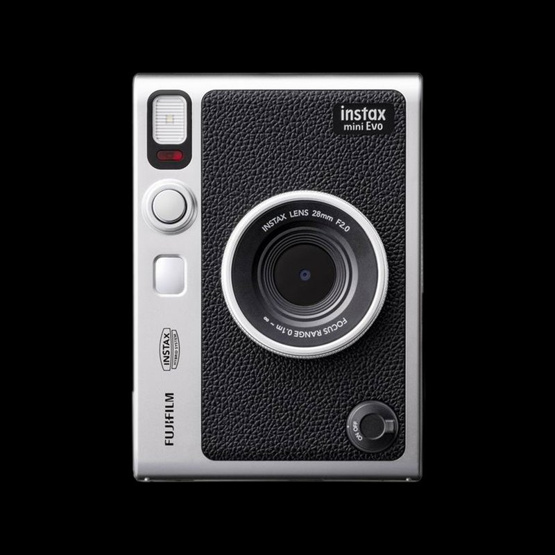 预购 FUJIFILM instax mini EVO 相机 马上看印相机-黑 - 相机 - 其他材质 黑色