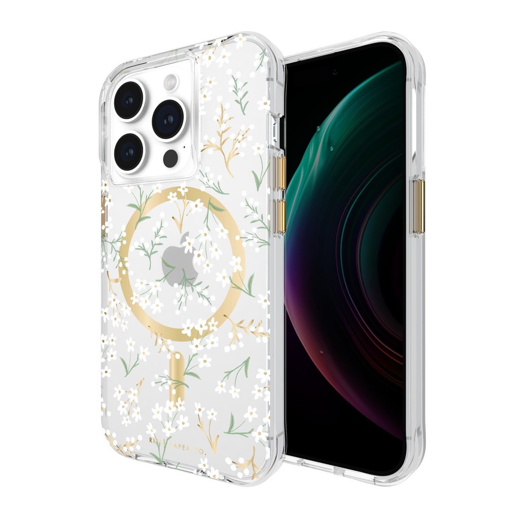 Rifle Paper - iphone 15 pro系列 Petite Fleurs Magsafe版 - 手机壳/手机套 - 其他材质 
