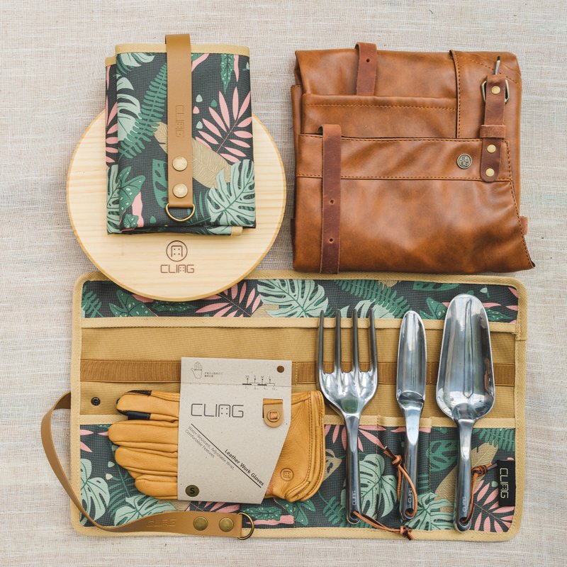 【园艺豪华组合】-绿色换盆垫系列-换盆/绿角蕨上板 - 植栽/盆栽 - 其他材质 