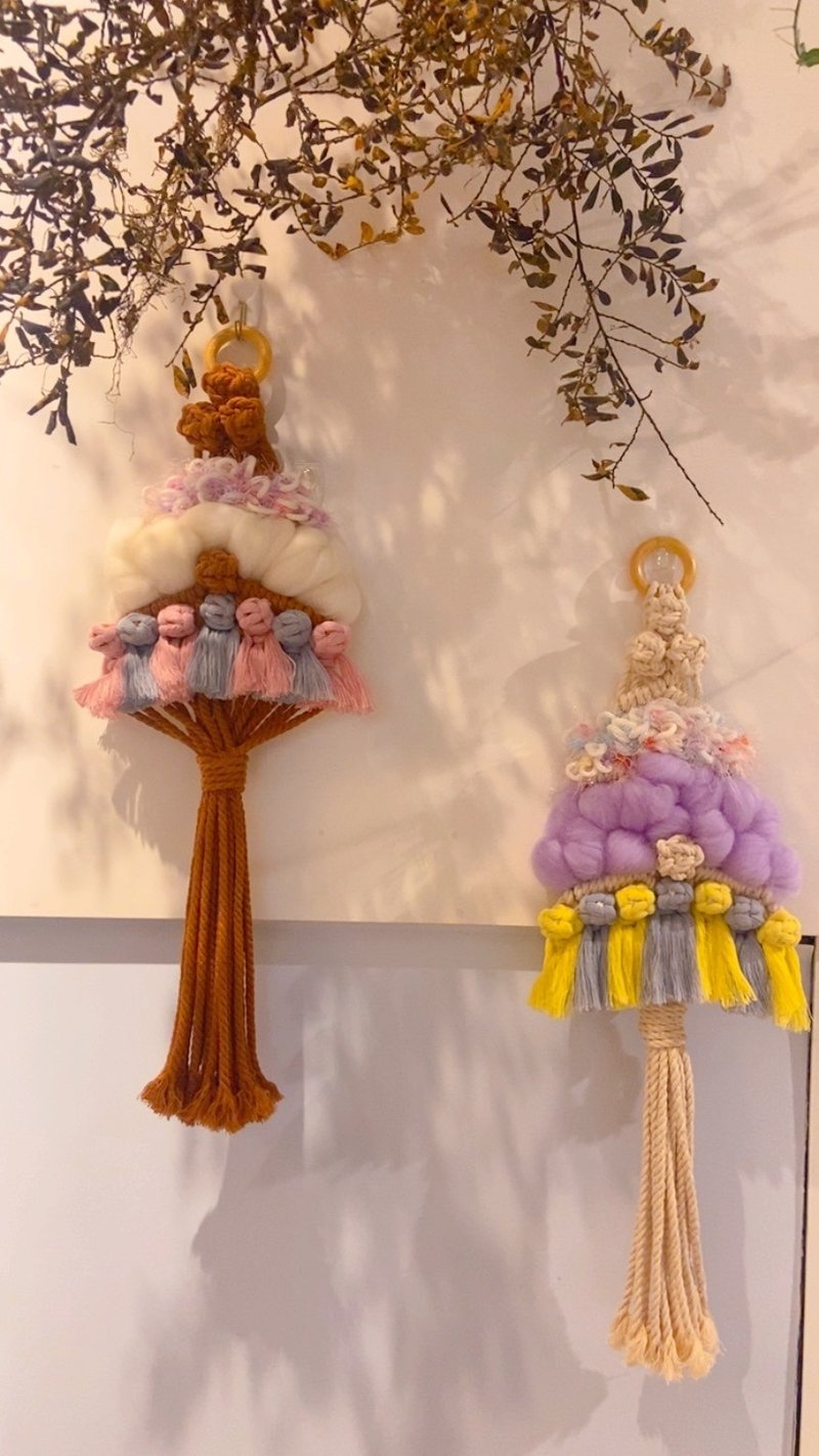 Macrame X自由编织-北欧风壁挂装饰体验课程 (可使用文化币) - 编织/羊毛毡/布艺 - 棉．麻 