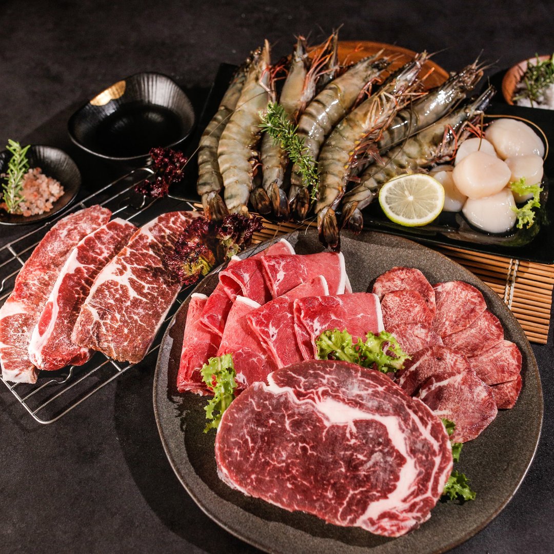 【中秋烤肉包邮】 精选全牛烤肉箱 5-6人份 - 其他 - 新鲜食材 红色