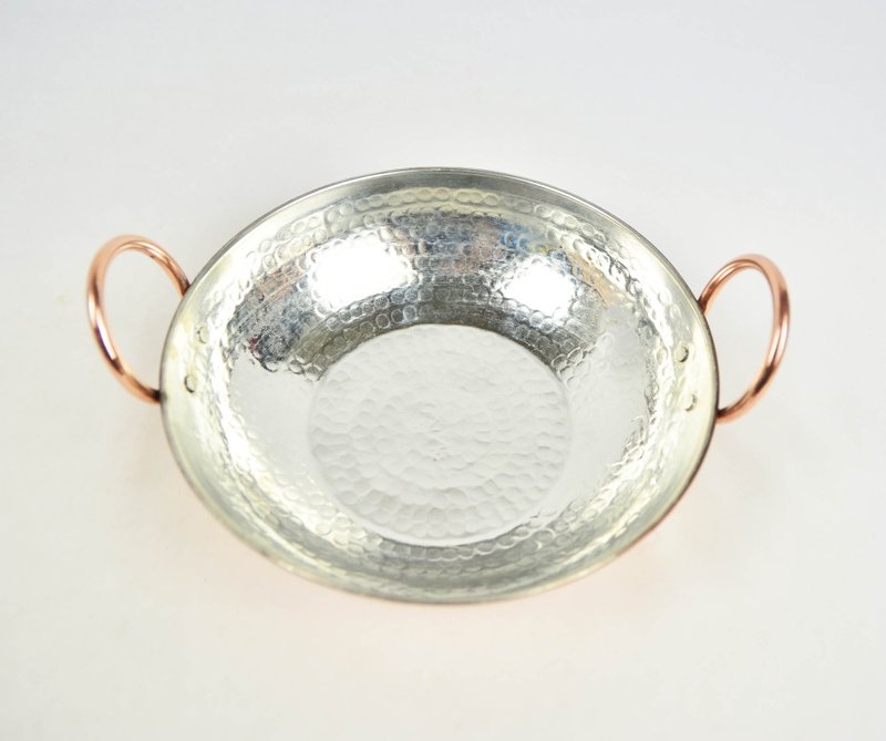 铜咖喱锅_公平贸易 - 厨房用具 - 其他金属 金色