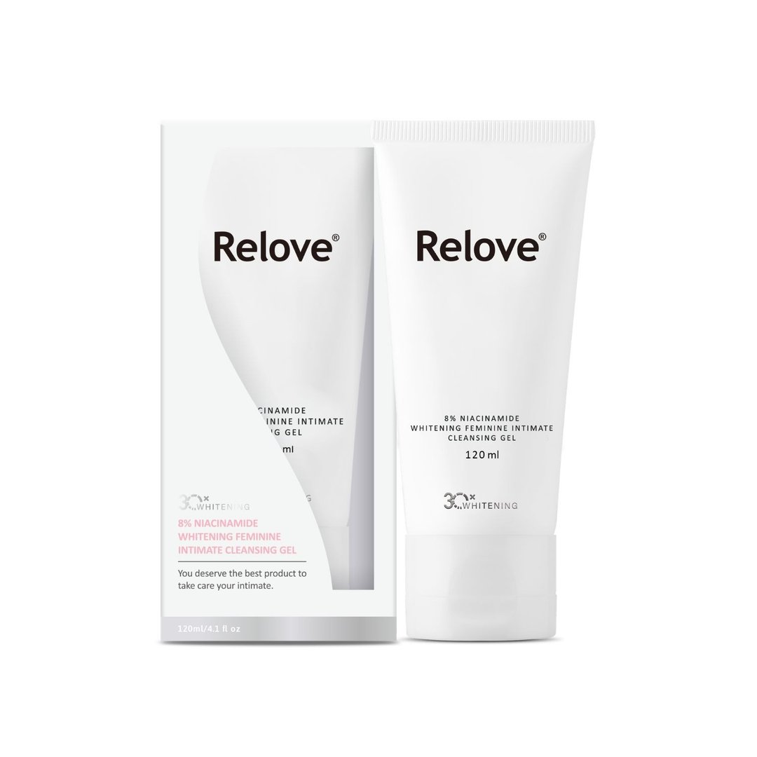 【美白升级】台湾 Relove 菸碱酰胺美白私密洁净凝露 120ml - 私密护理 - 其他材质 
