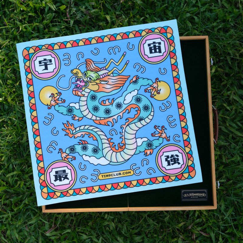 【不包含折台】天九迷你绒面台垫 - 其他家具 - 其他人造纤维 多色