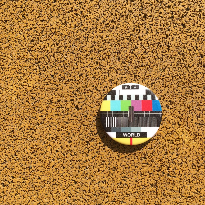 磁石贴开瓶器 | 电视 - 冰箱贴/磁贴 - 其他金属 多色