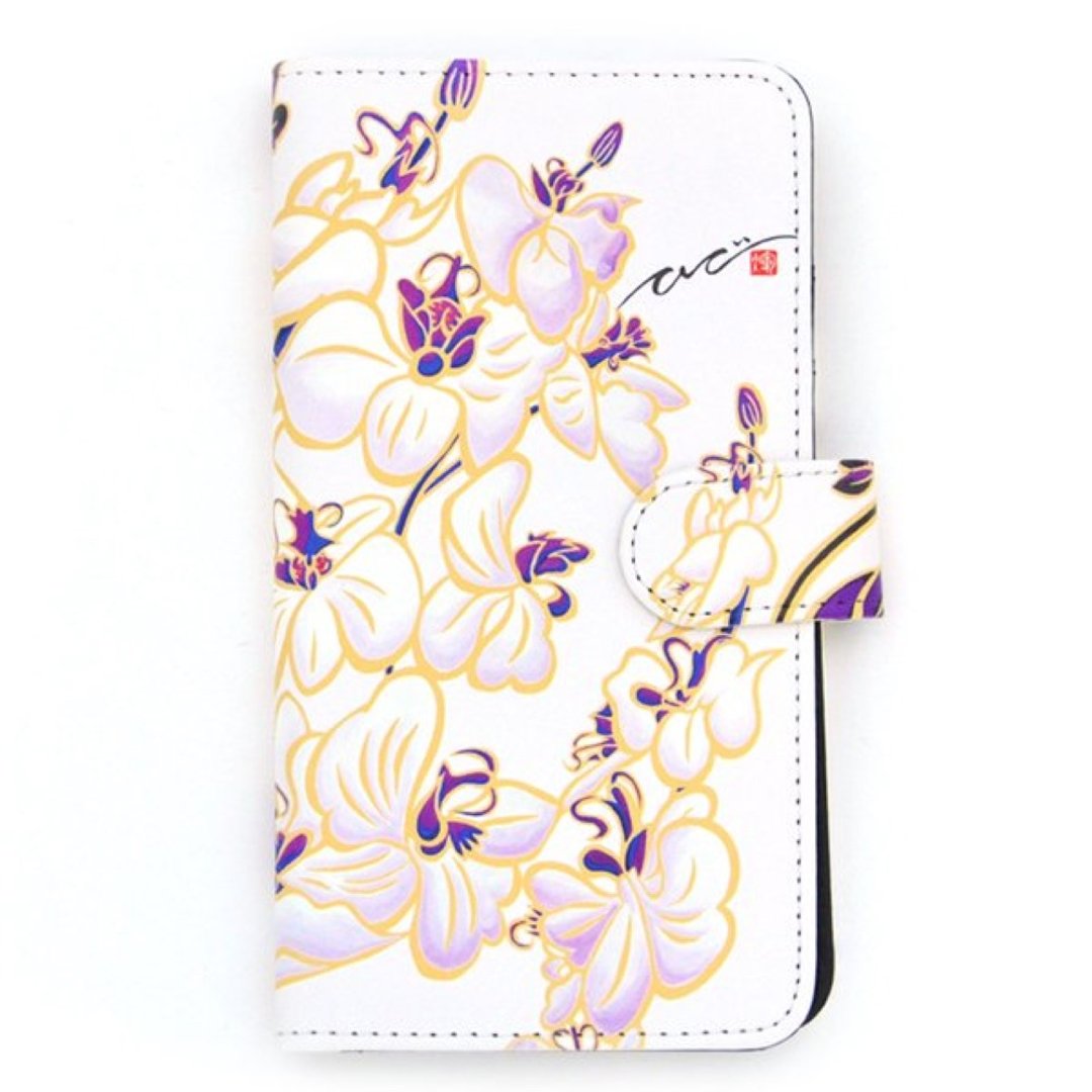 【接单定制商品】iPhone手机壳 - Orchid - 手机壳/手机套 - 人造皮革 粉红色