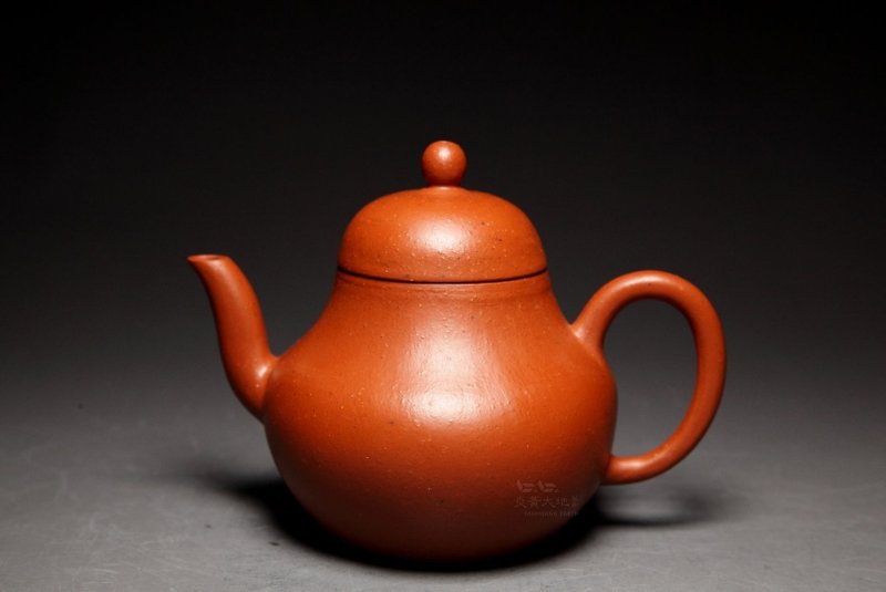 【思亭3】炎黄大地艺术 古法纯手工 摹古系列 小煤窑老朱泥165cc - 茶具/茶杯 - 陶 红色