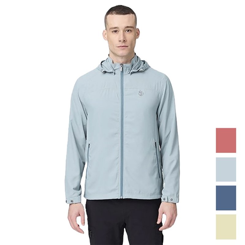 【Wildland 荒野】凉感抗UV轻薄防护外套 男 W1916 - 男装外套 - 聚酯纤维 多色