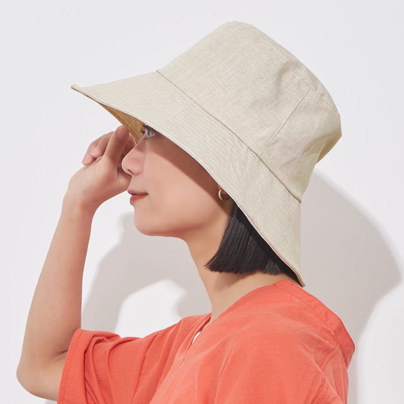 Chilo, 渔夫帽 男, 露营装备, 渔夫帽 女, 宽檐帽, 遮阳帽 - 帽子 - 聚酯纤维 金色