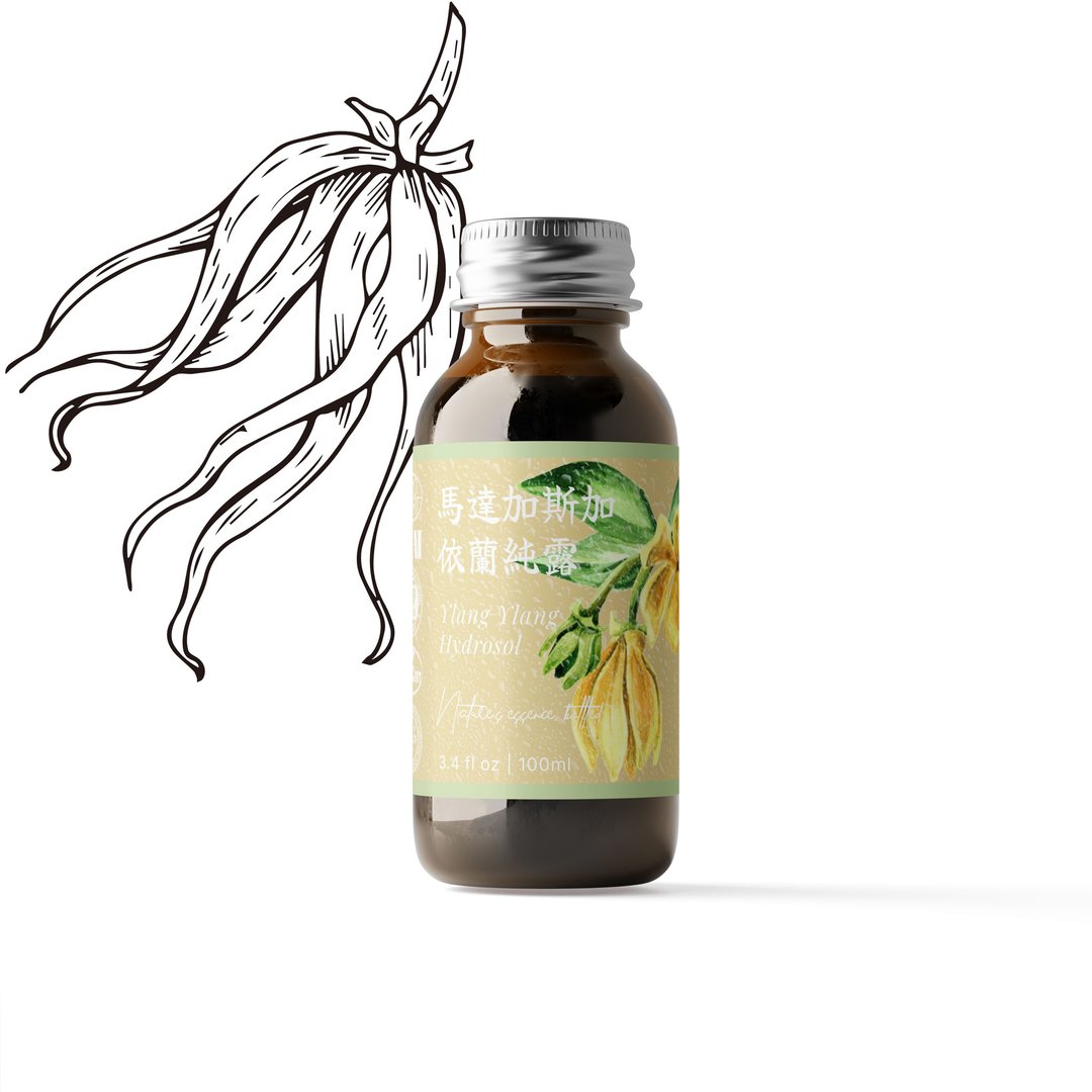 【卡佛香】特级－马达加斯加依兰纯露 - 香薰/精油/线香 - 塑料 咖啡色