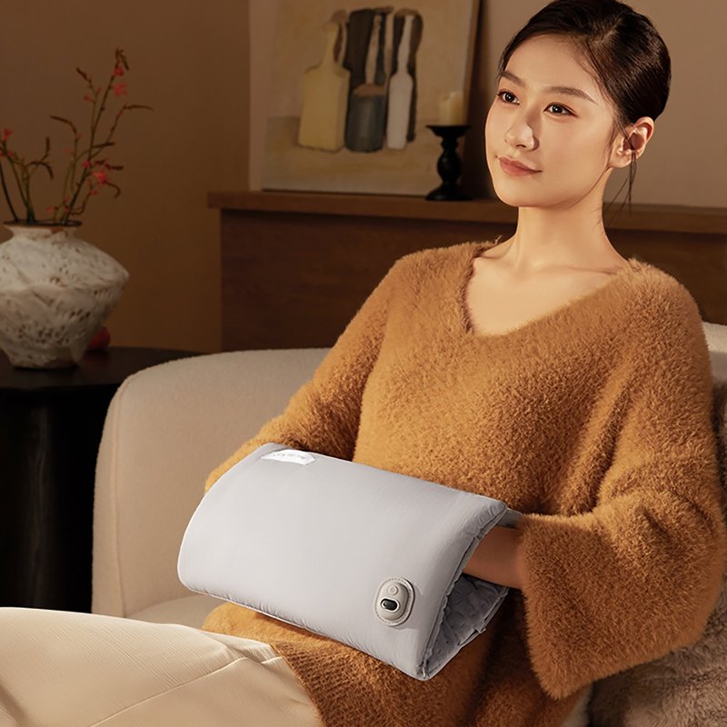 【免运】edon爱登石墨烯无水热水袋USB充电家用暖手宝E606 - 其他 - 其他材质 