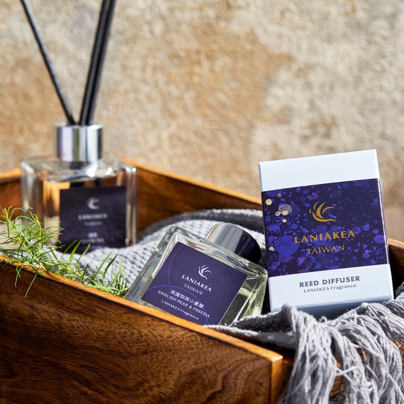 室内香氛扩香瓶 100ml - 圣诞 | 质感 | 交换礼物 - 香薰/精油/线香 - 玻璃 透明