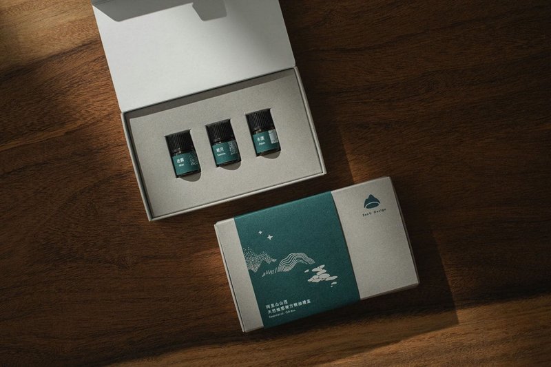 植感复方精油礼盒组 2ml - 香薰/精油/线香 - 精油 