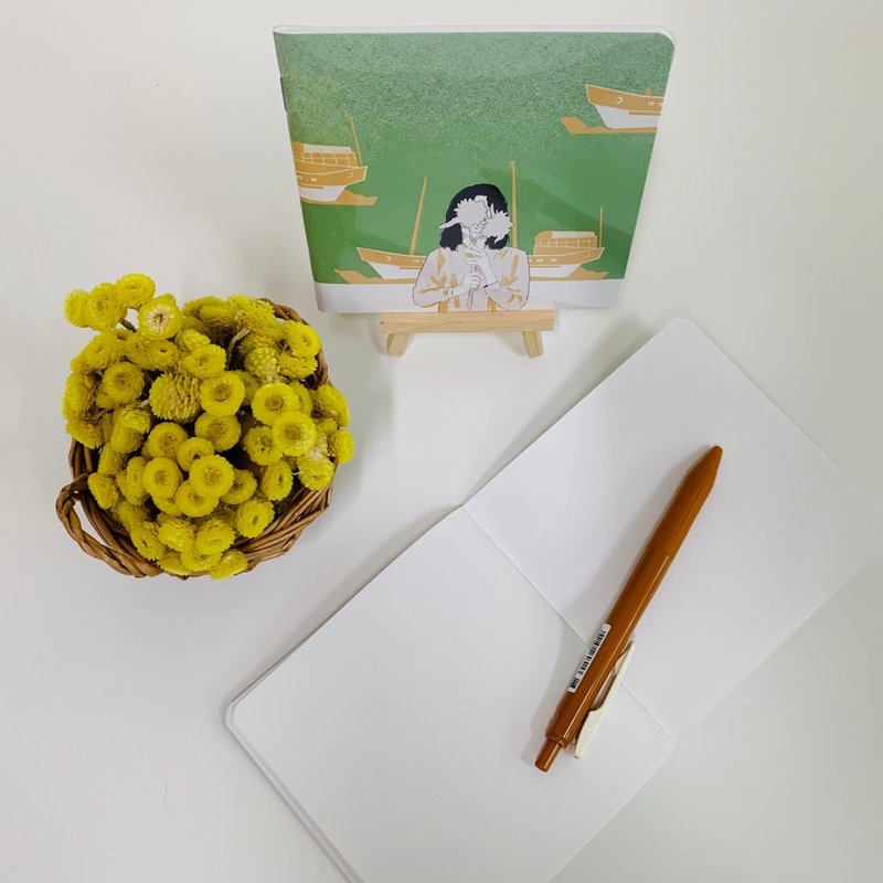 空白随身绘图手帐 / 封面创作者 - TUENHUA / 台南 - 笔记本/手帐 - 纸 