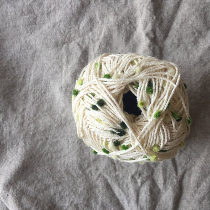 四叶草跳跳糖 编织 手织 线材 - 编织/刺绣/羊毛毡/裁缝 - 棉．麻 