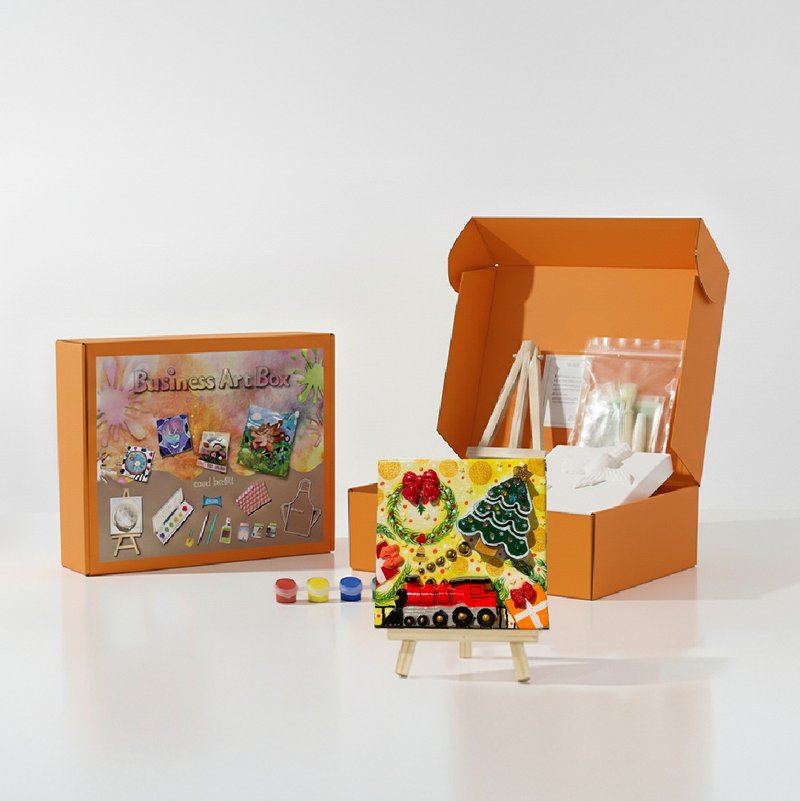 Loveleeness Business Art Box-节日系列 圣诞与万圣 - 其他 - 其他材质 紫色