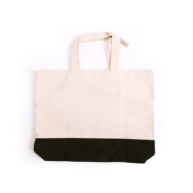 【Jeantopia】知音选品 撞色大托特包 | 2880304 - 侧背包/斜挎包 - 棉．麻 