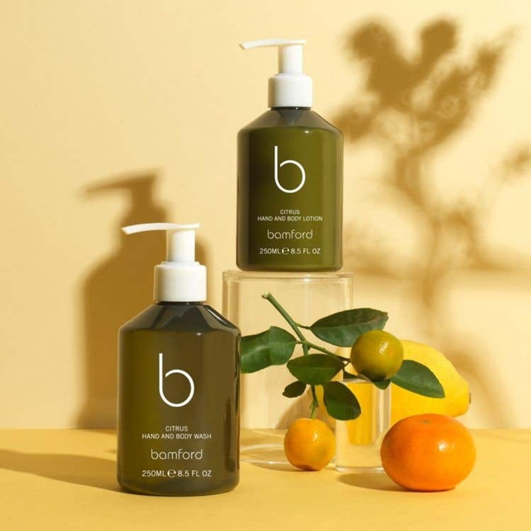 售完【热销新品】Bamford 柑橘身体乳 250ml  舒缓 安定 放松 - 沐浴用品 - 其他材质 绿色