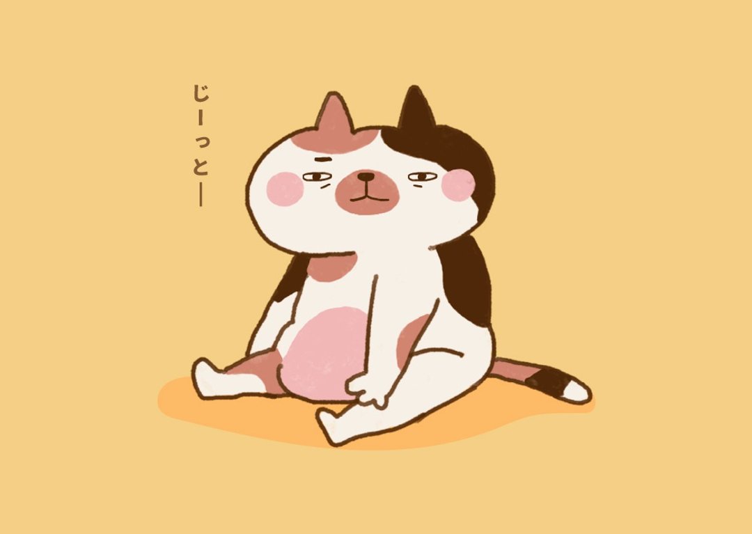 猫式生活明信片 | 发呆的三花 - 卡片/明信片 - 纸 