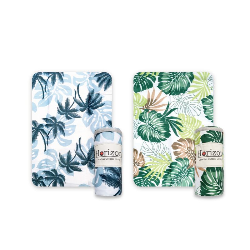 【Horizon 天际线】登山便携卷式防潮野餐垫 (1~2人适用) - 野餐垫 - 防水材质 