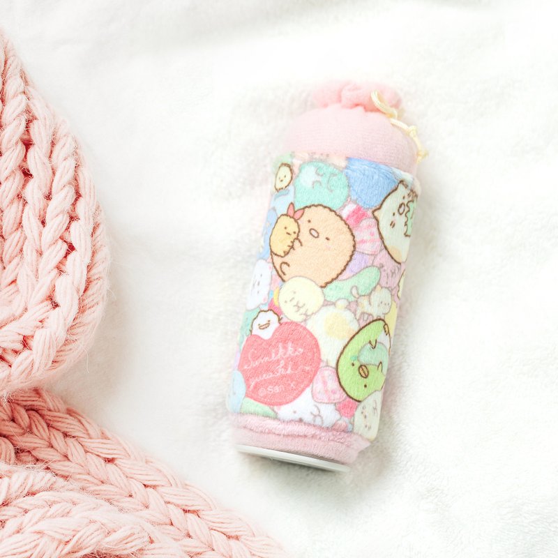 InfoThink 角落小伙伴行动暖手宝 - 爱心款 - 数码小物 - 其他材质 粉红色