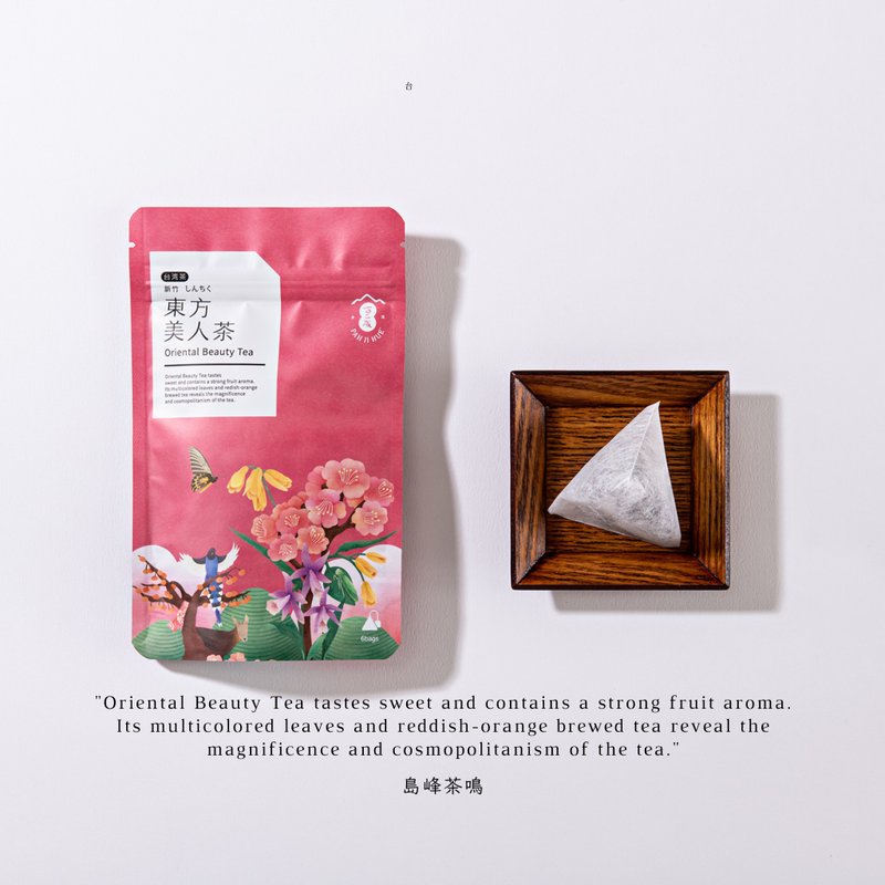 [Shimamine Chanaki]东方美人茶（2gx6个） - 茶 - 新鲜食材 