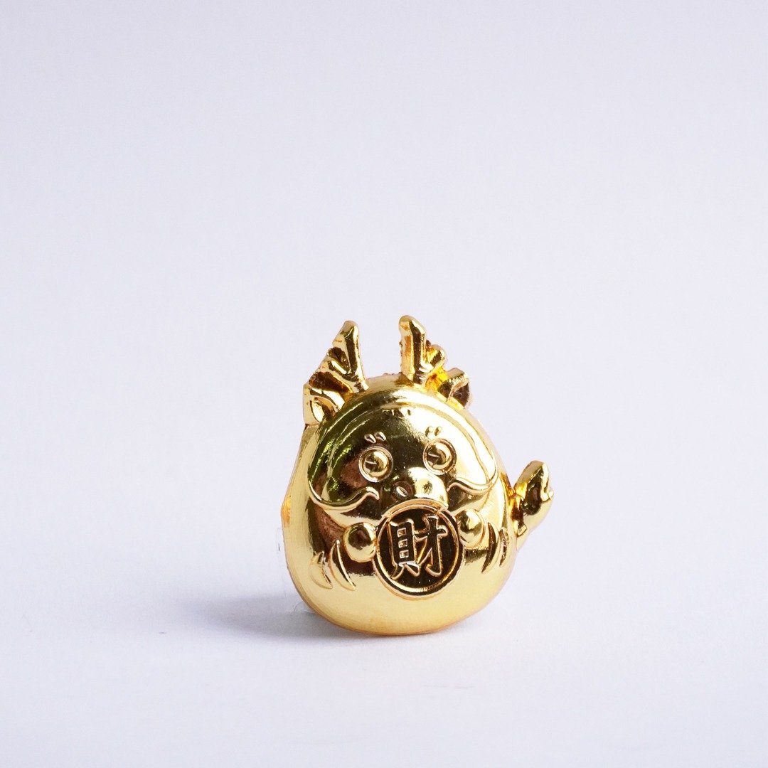 【Hourrae荷莱】过炉招财钱母 - 摆饰 - 其他金属 金色