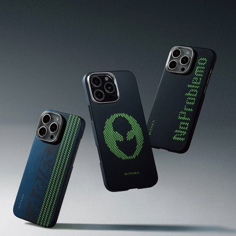 PITAKA | iPhone16 Case6 Aries X PITAKA 首创夜光联名设计款 - 手机壳/手机套 - 其他材质 多色