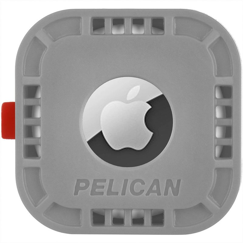 美国 Pelican 派力肯 AirTag 专用黏贴式固定座 - 灰 - 数码小物 - 其他材质 