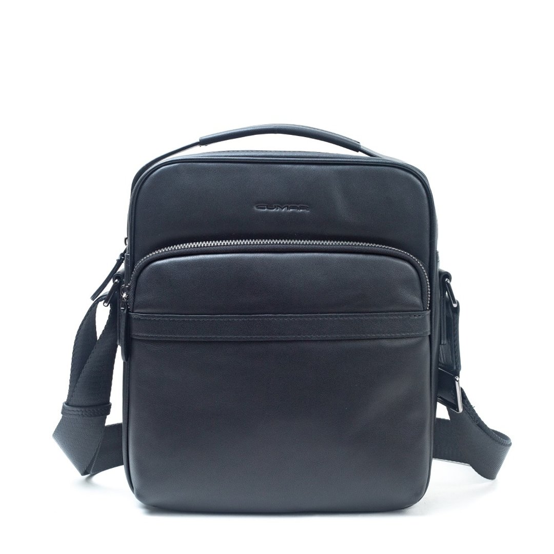 CUMAR 真皮/包包/ GORDEN 侧背包 / GORDEN CROSSBODY BAG - 侧背包/斜挎包 - 真皮 黑色