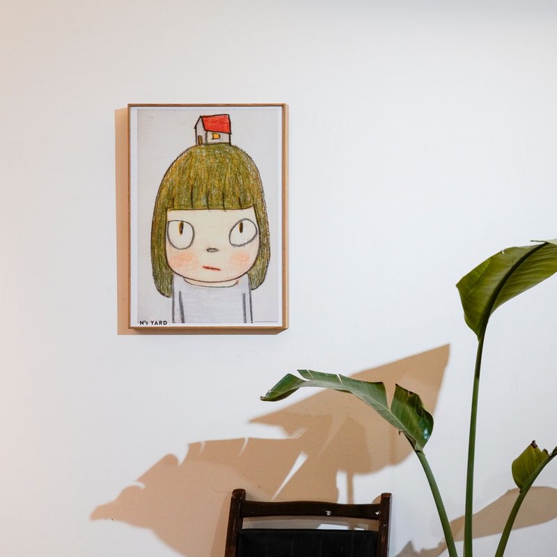 【原版】奈良美智 Thinking my home - 海报/装饰画/版画 - 纸 