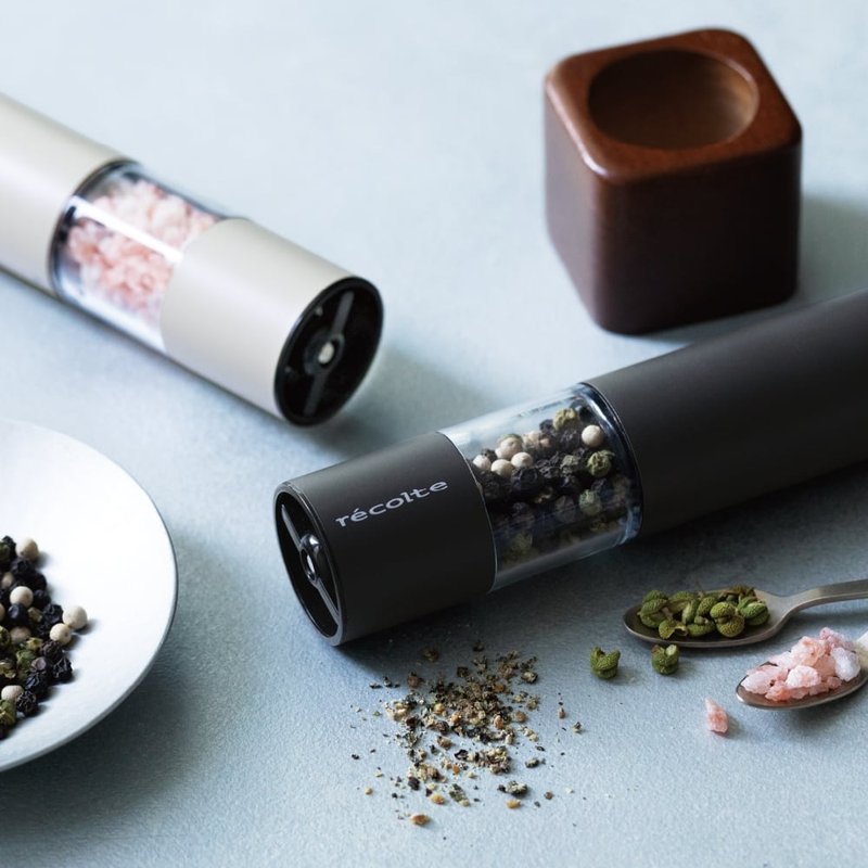 recolte 日本丽克特 Salt & Pepper Mill Mini 电动研磨器 RMM-1 - 厨房用具 - 其他材质 