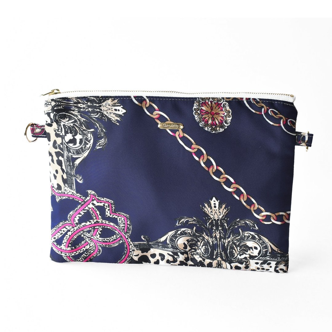 MERRY POUCH (M) 和柄 / 快乐手拿包 - 化妆包/杂物包 - 其他材质 