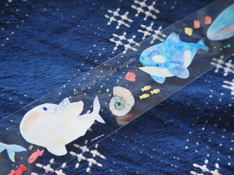 海uni l PET 3cm 纸胶带 - 纸胶带 - 塑料 多色